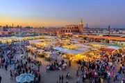 Marrakech Medina Square